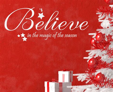 Believe Magic Season Christmas Religious God Christ Christian - Etsy