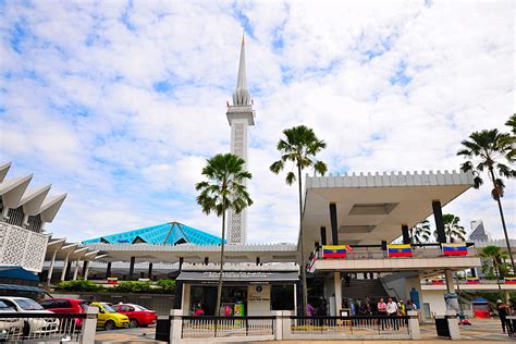 The Life Journey in Photography: National Mosque of Malaysia