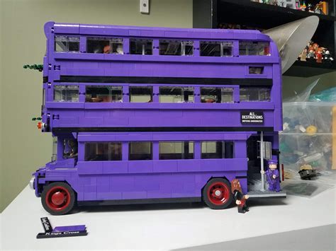 Lego harry potter knight bus : r/lego