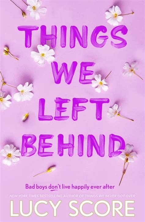 Things We Left Behind by Lucy Score Book PDF (Knockemout, #3)