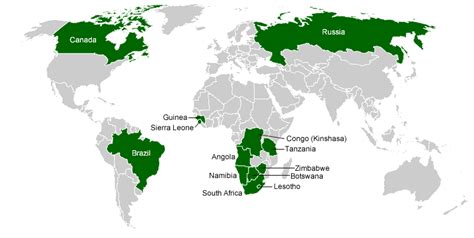 Where Are Diamonds Mined? Countries That Produce Diamonds