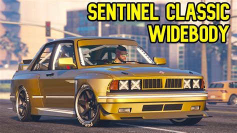 Gta 5 Sentinel Classic Widebody Customization - New Sentinel Classic ...