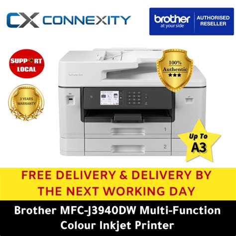 Brother MFC-J3940DW Inkjet Printer l J3940 | 3940 | 3940DW l Brother ...