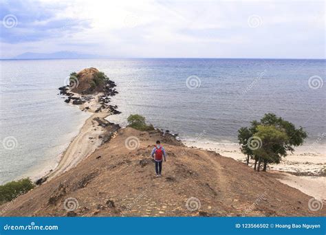 The Beautiful Beach in Timor Leste Editorial Photography - Image of ...