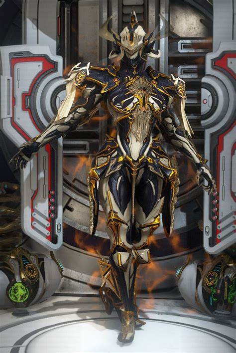 Gara Prime Fashion Frame | Warframe art, Fashion frames, Armor concept