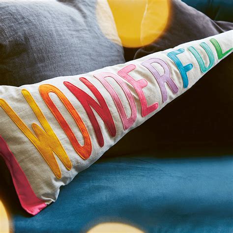 Wonderful Pennant Shaped Cushion By House of Hooray | notonthehighstreet.com