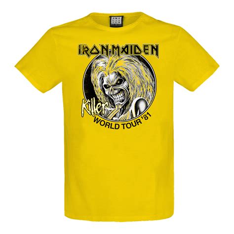 Iron Maiden - Killers Tour 81 | Iron Maiden Collections | Amplified