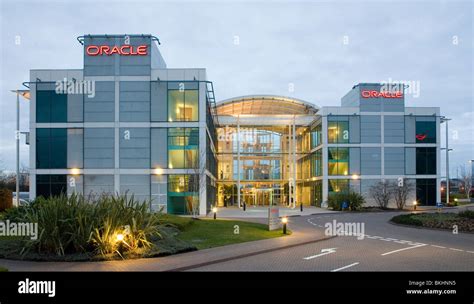 Oracle Corporation UK Ltd., Oracle Parkway, Thames Valley Park (TVP ...