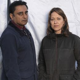 Season 3, Unforgotten | Behind The Scenes: On Set with Sanjeev Bhaskar | Masterpiece | Official ...