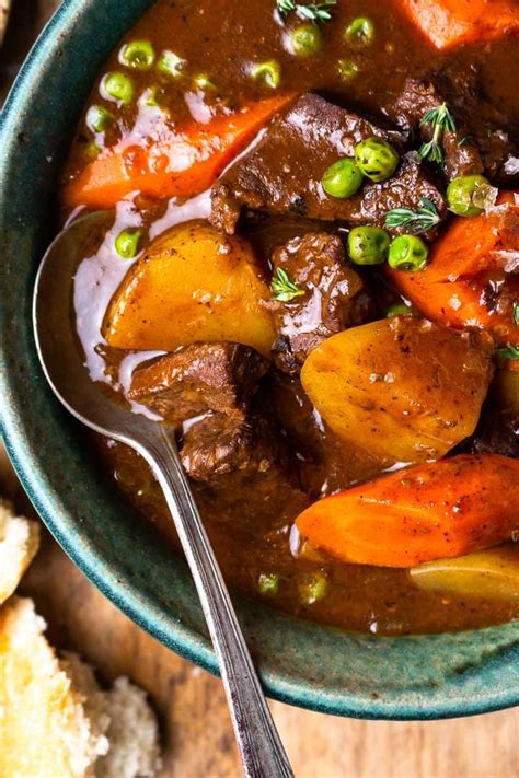 Hearty Venison Stew - Modern Farmhouse Eats