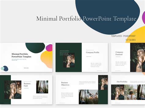 Powerpoint Portfolio Template