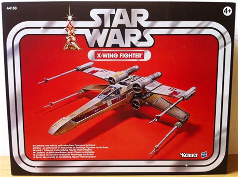 Hasbro - Star Wars Vintage Collection vÃ©hicule X-Wing Fighter Exclusive: Amazon.fr: Jeux et Jouets