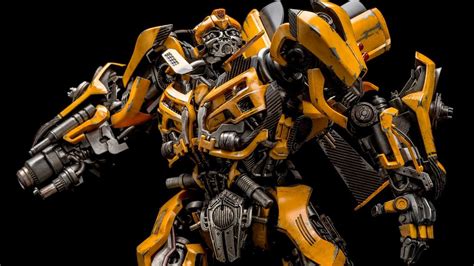 Transformers - Bumblebee transformation - YouTube