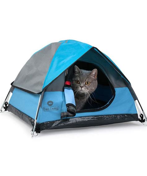 camping cats get their fill with these miniature sized feline-friendly ...