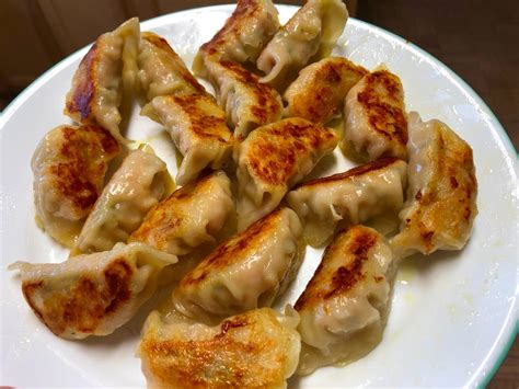 Chinese Pork Dumplings Recipe • Oh Snap! Let's Eat!