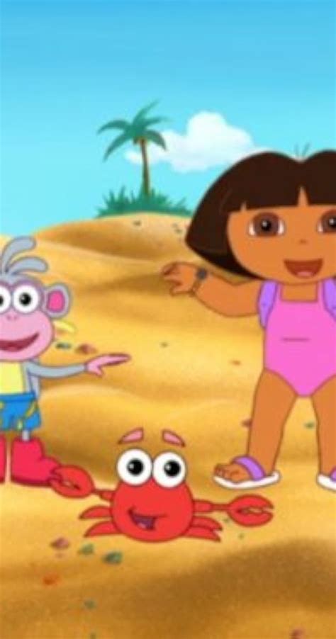 Dora The Explorer Beaches Baby Crab