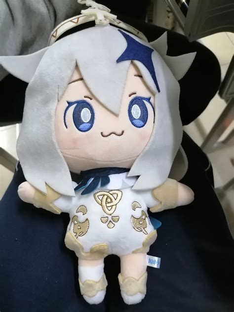 Toys & Hobbies Details about MiHoYo Official Genshin Impact Paimon Plushie Plush Doll Soft ...