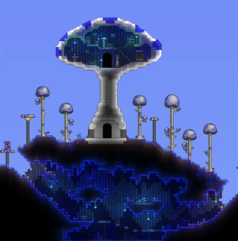 Truffle's Mushroom House : r/Terraria