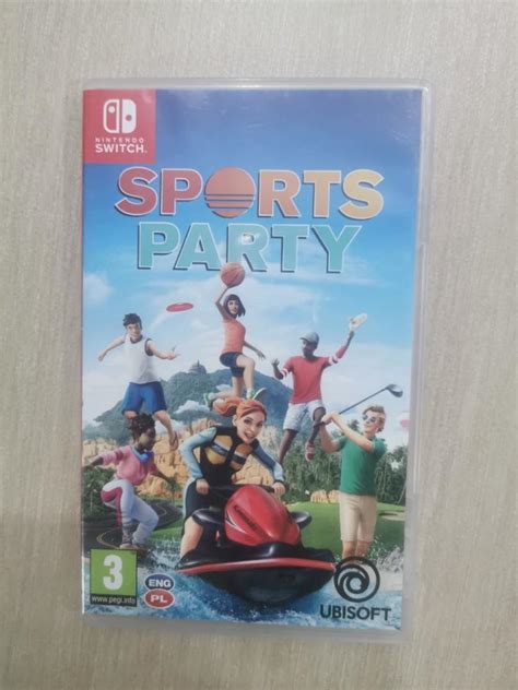 Nintendo Switch - Sports Party, Video Gaming, Video Games, Nintendo on Carousell