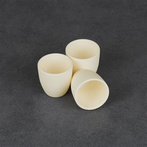 CL20 Crucible | Classic Alumina Crucible 30ml Capacity | Almath