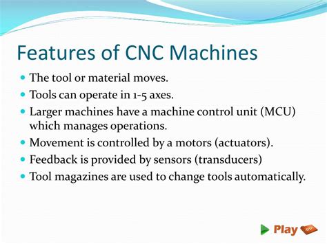 PPT - CNC MACHINES PowerPoint Presentation, free download - ID:2136900