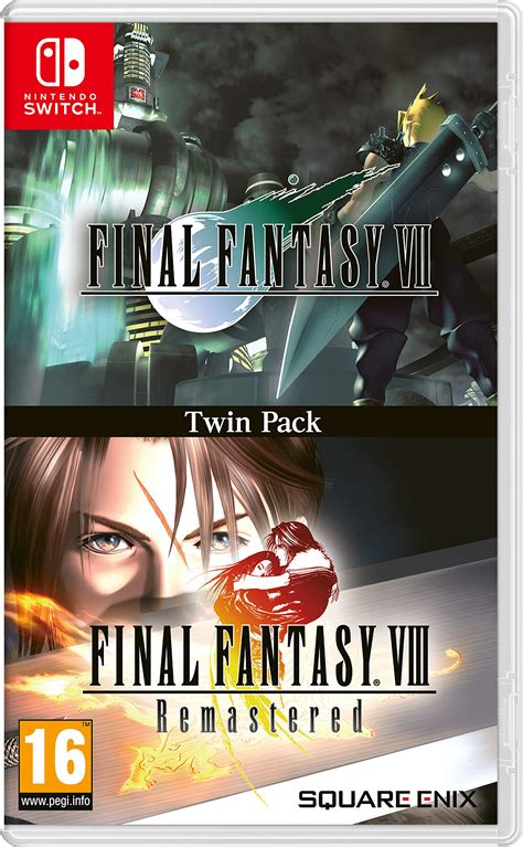 Buy Final Fantasy VII & VIII Remastered NSW Online at desertcartBrunei