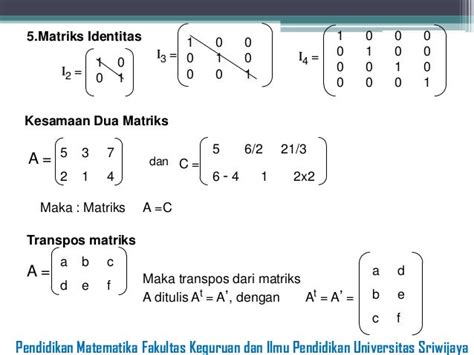 Ppt ict matriks