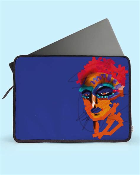 Laptop Sleeve for 14 inch Laptop - Meh - Kalankit®