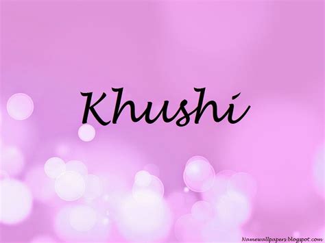 Khushi Name Wallpapers Khushi ~ Name Wallpaper Urdu Name Meaning Name Images Logo Signature