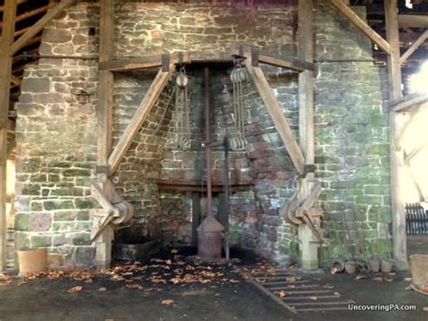 UncoveringPA | Visiting Hopewell Furnace National Historic Site to ...