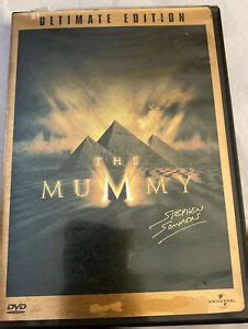 The Mummy 2-DISC SET DVD, 2001, ULTIMATE EDITION, Pre-Owned 25192125829 | eBay