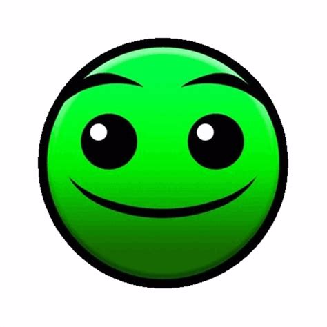 Normal Geometry Dash Sticker - Normal Geometry dash Lobotomy - Discover & Share GIFs