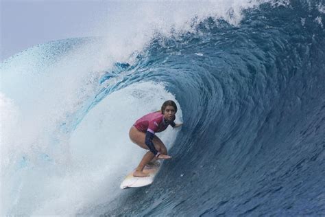 Paris Olympics: USA's Caroline Marks secures surfing gold medal in dramatic final over Brazil's ...