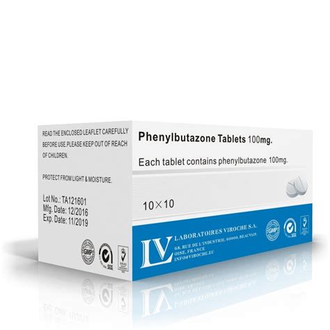 Phenylbutazone Tablets - Phenylbutazone and Tablets