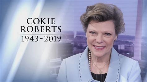 Legendary ABC News political journalist Cokie Roberts dies at age 75 ...