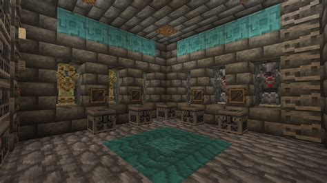 Minecraft Armory Room Ideas - Design Talk