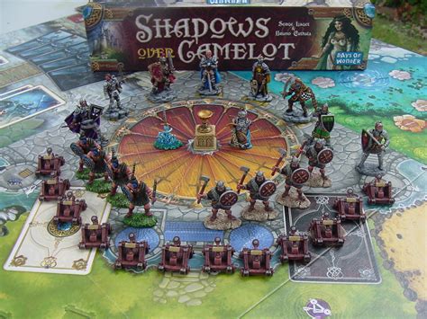 Shadows over Camelot – Strategy Tips – Elusive Meeple