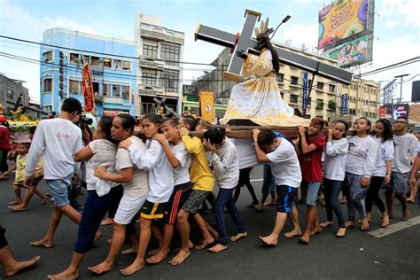 Philippines: Millions join Black Nazarene procession | Arts and Culture | Al Jazeera