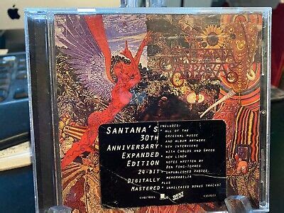 Abraxas [Bonus Tracks] [Remaster] by Santana (CD, Mar-1998, Columbia (USA)) 74646549025 | eBay