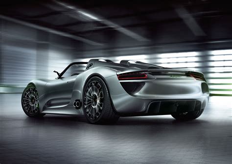 Porsche 918 Spyder Hybrid prototype