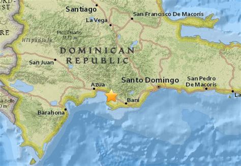 Earthquake Prediction: 4.8 magnitude earthquake hits south-southeast of San Jose de Ocoa ...