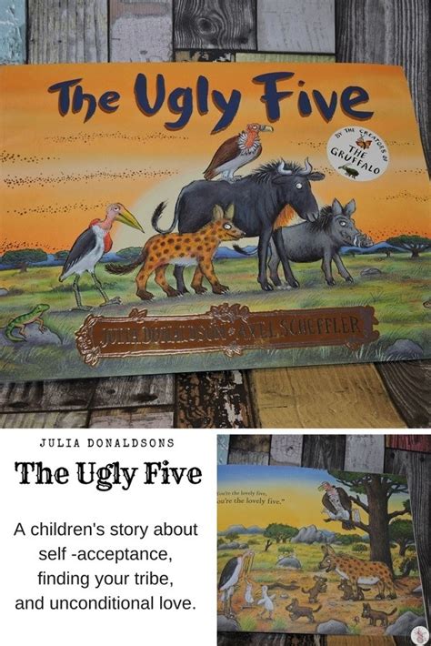 The Ugly Five By Julia Donaldson Book Review - Diary of a First Child