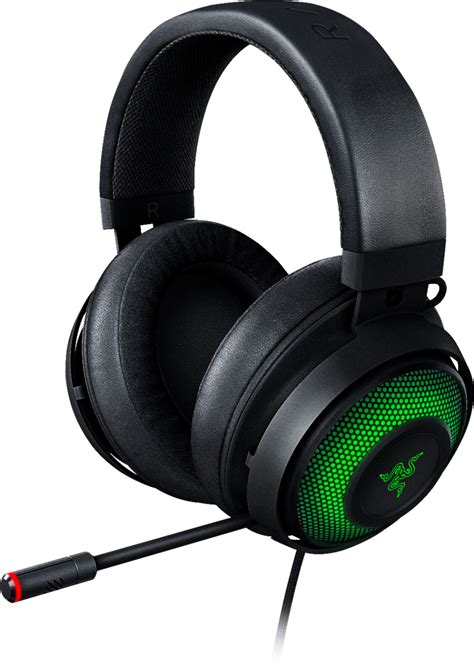 Razer Kraken Ultimate Wired Over-the-Ear Headset Classic Black RZ04-03180100-R3U1 - Best Buy