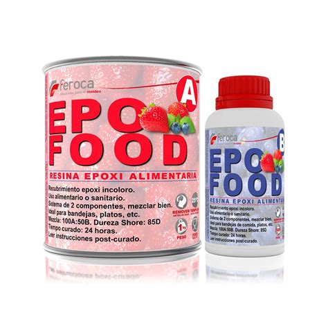 EpoFood Colourless Epoxy Food Resin Kit - 3Dprint.me