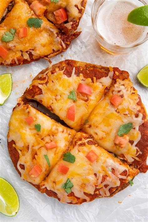 Taco Bell Mexican Pizza Recipe - 40 Aprons