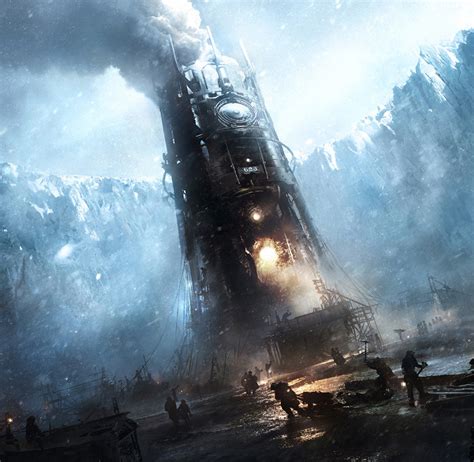 Frostpunk Art - Frostpunk Photos Facebook / It's tough to play but even tougher to stop.