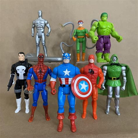 MARVEL SUPERHEROES! : r/ActionFigures