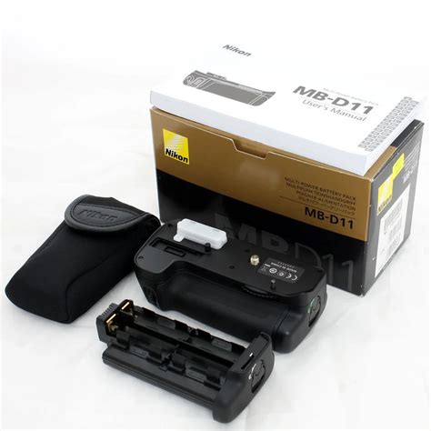 [USED] Nikon MB-D11 Multi-Power Battery Pack for Nikon D7000 Digital SLR Camera (S/N: 2083545 ...