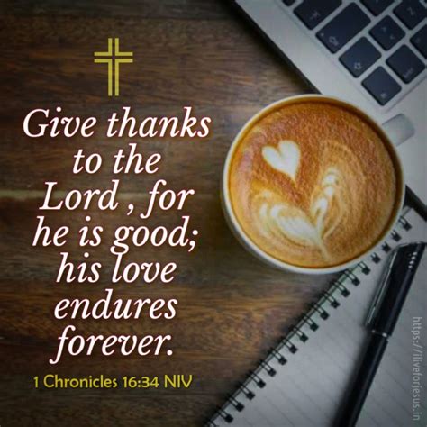 Give thanks to the Lord - I Live For JESUS