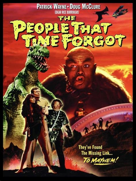 DVD cover THE PEOPLE THAT TIME FORGOT released July 6, 1977 Starring ...